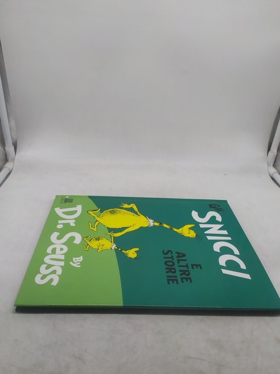 gli snicci e altre storie dr.seuss giunti junior
