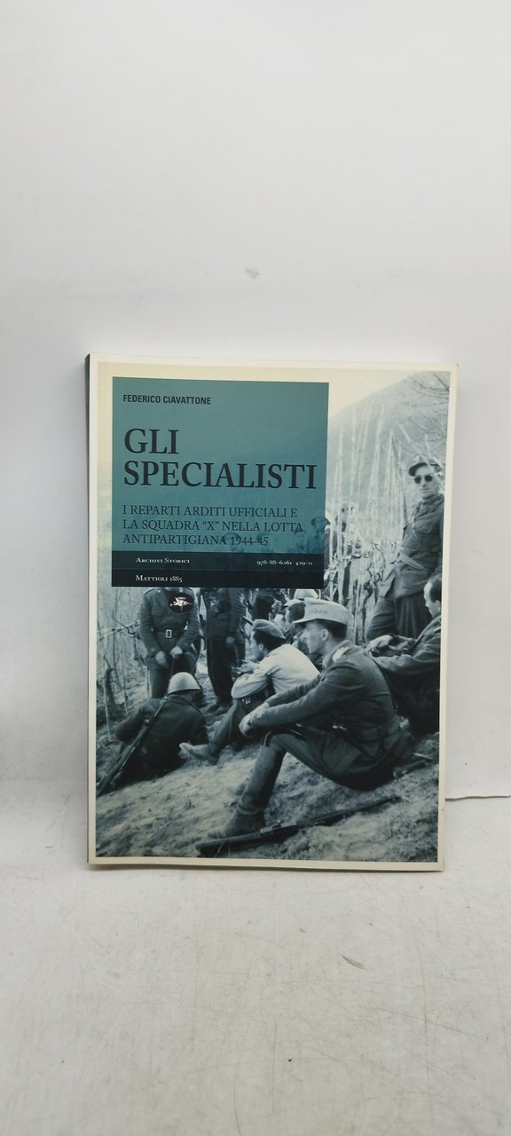 gli specialisti federico ciavattone i reparti la squadra x nella …