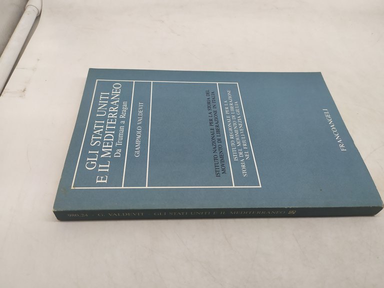 gli stati uniti e il mediterraneo gianpaolo valdevit franco angeli