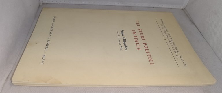 gli studi politici in italia saggio bibliografico francesco vito | Immagine Gallery 3
