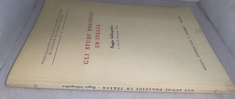 gli studi politici in italia saggio bibliografico francesco vito | Immagine Gallery 4
