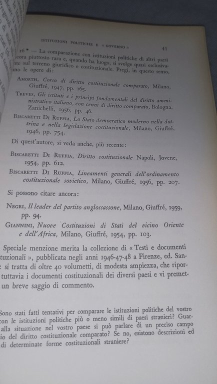 gli studi politici in italia saggio bibliografico francesco vito | Immagine Gallery 7