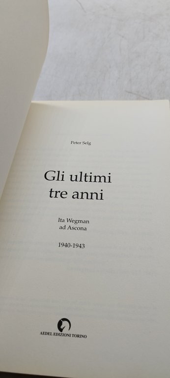 gli ultimi tre anni 1940 1943