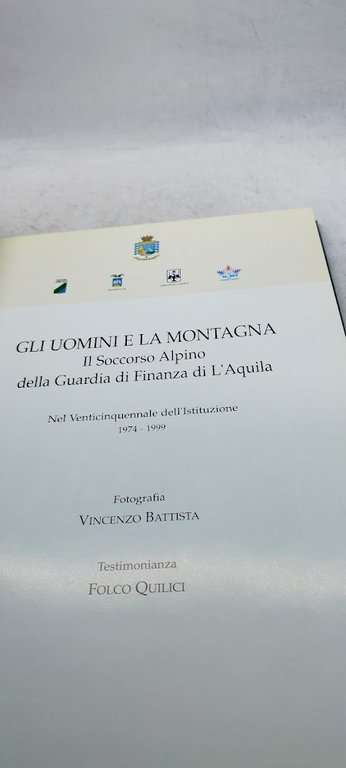 gli uomini e la montagna il soccorso alpino della guardia …