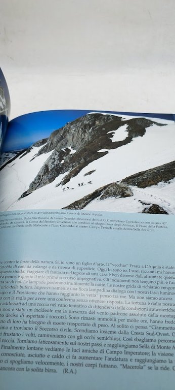 gli uomini e la montagna il soccorso alpino della guardia …