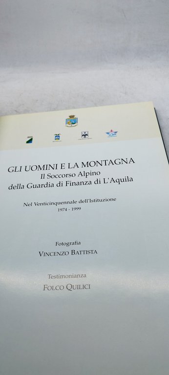 gli uomini e la montagna il soccorso alpino della guardia …