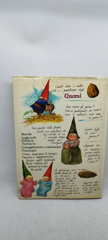 gnomi gnomo della foresta 1978