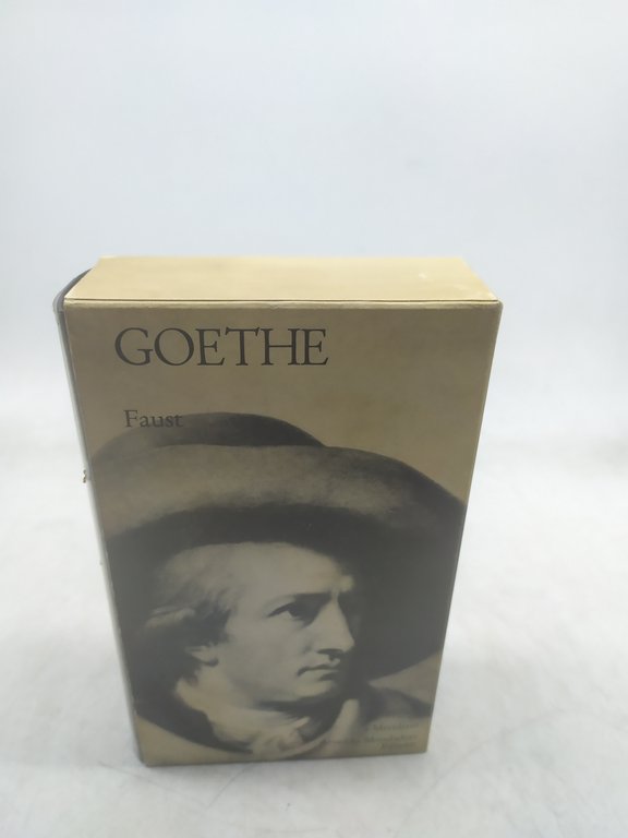 goethe faust i meridiani mondadori