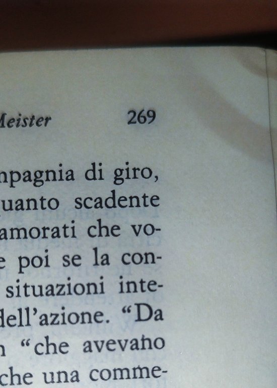 goethe romanzi i meridiani mondadori | Immagine Gallery 9