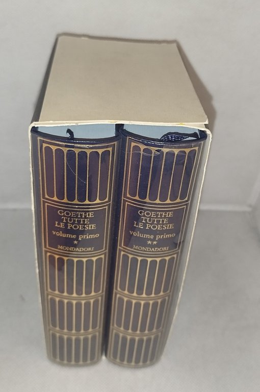 goethe tutte le poesie i merdiani mondadori | Immagine Gallery 3