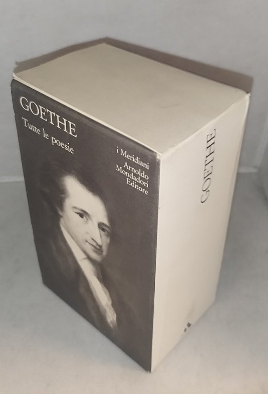goethe tutte le poesie i merdiani mondadori | Immagine Gallery 4