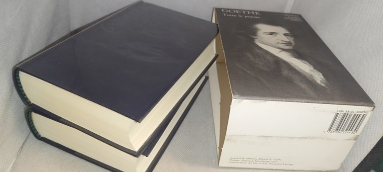 goethe tutte le poesie i merdiani mondadori | Immagine Gallery 5