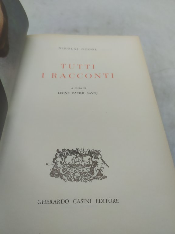 gogol tutti i racconti 1957 casini