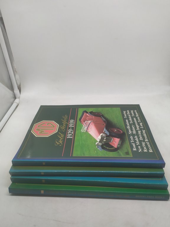 gold portfolio 4 volumi mini cooper daimler mg austin healey