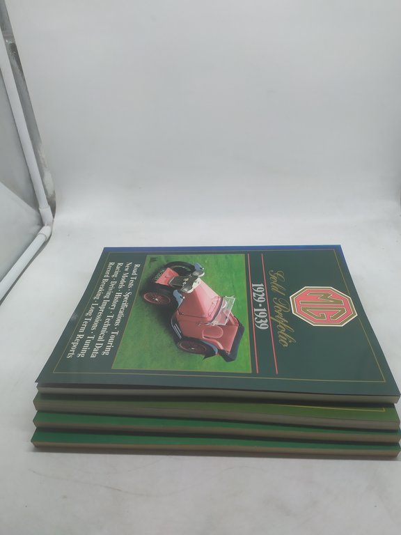 gold portfolio 4 volumi mini cooper daimler mg austin healey