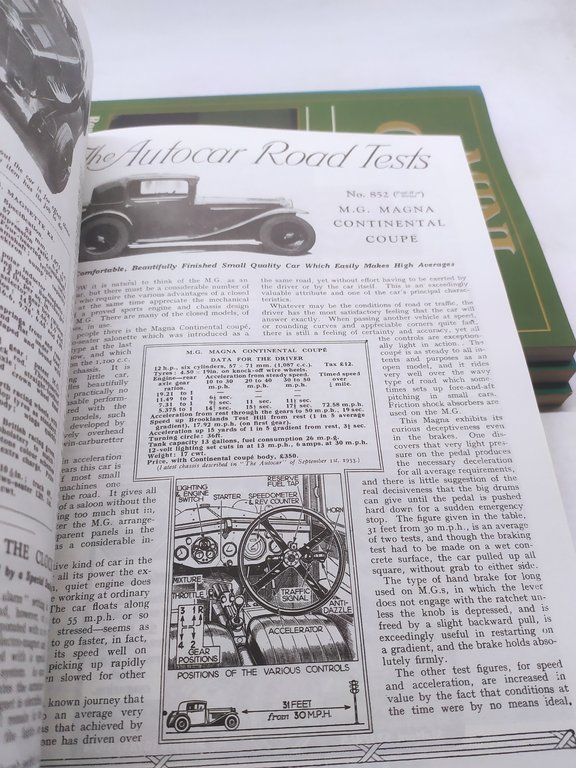 gold portfolio 4 volumi mini cooper daimler mg austin healey