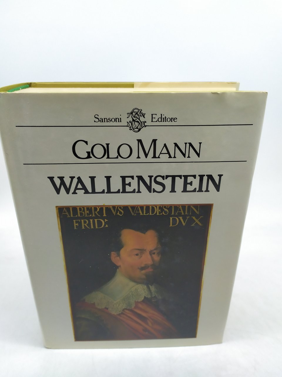 golo mann wallenstein sansoni