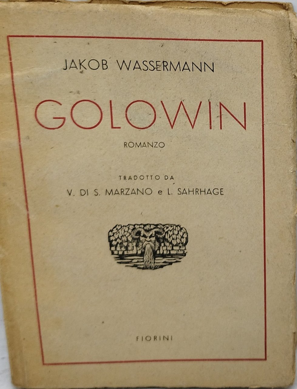 golowin jakob wassermann