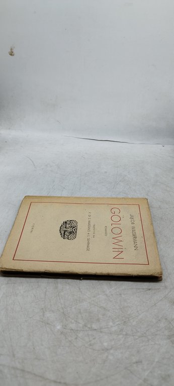 golowin jakob wassermann