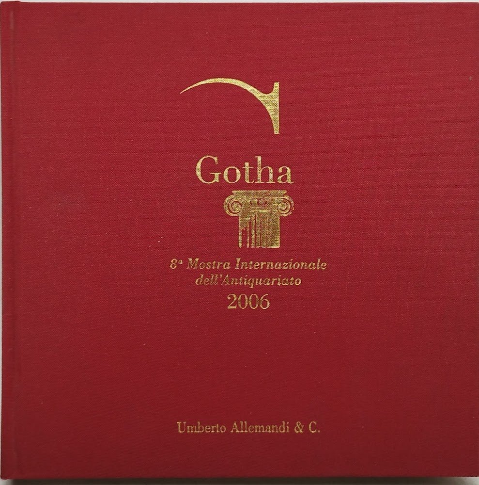 gotha 8^ mostra inernazionale dell'antiquariato 2006