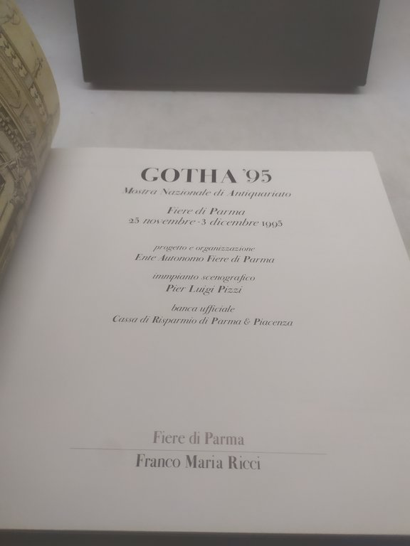 gotha'95 fiere di parma franco maria ricci