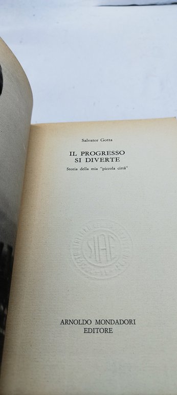 gotta il progresso si diverte