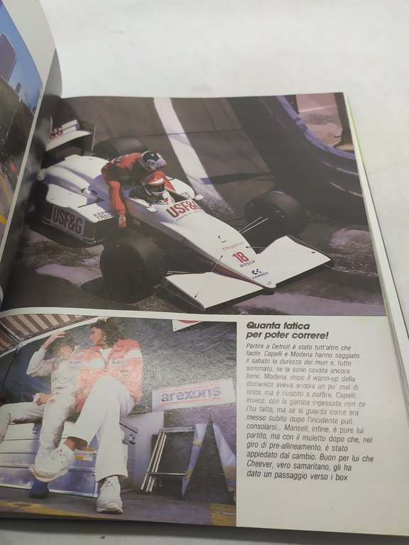 gp la stagione f.1.'88 auto sprint conti editore