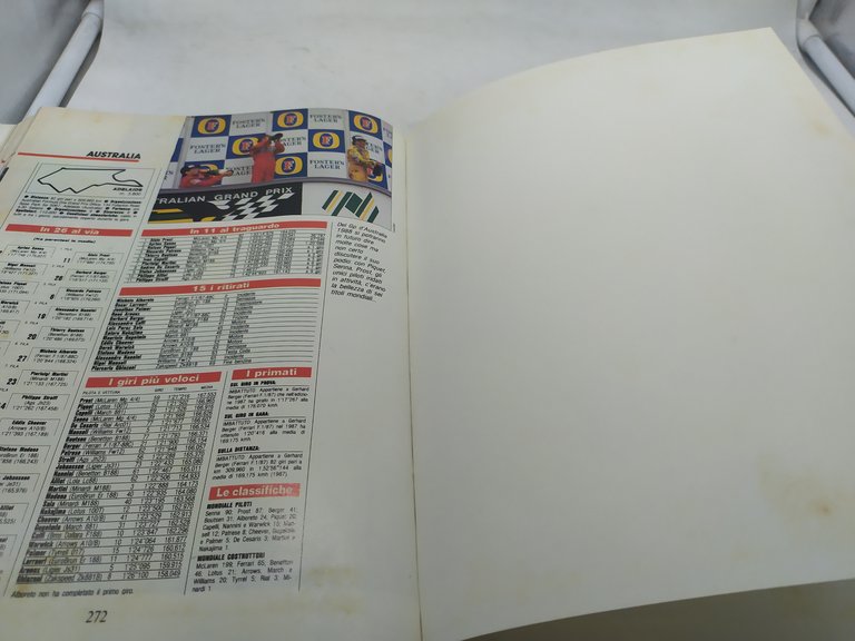 gp la stagione f.1.'88 auto sprint conti editore