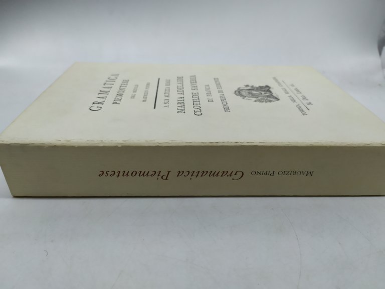 gramatica piemontese del medico maurizio pipino a sua altezza reale …