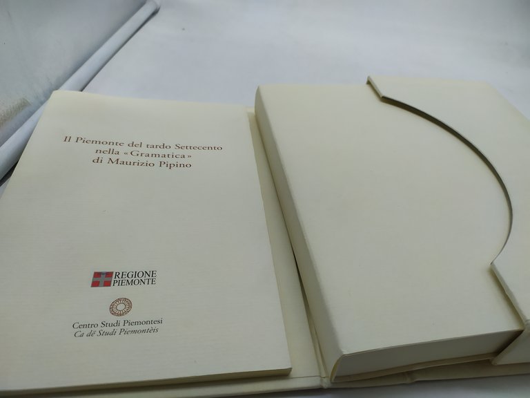 gramatica piemontese del medico maurizio pipino a sua altezza reale …