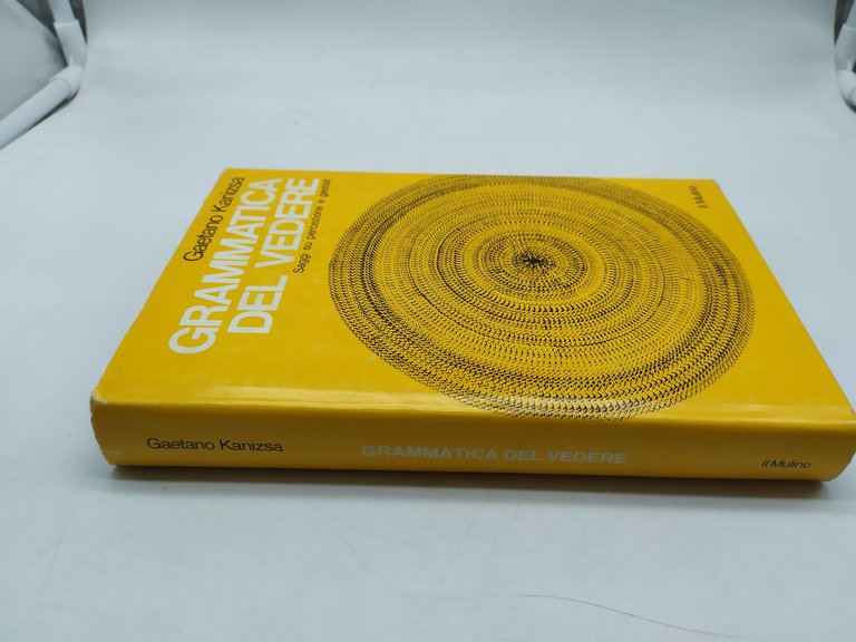 grammatica del vedere saggi su percezione e gestalt il mulino