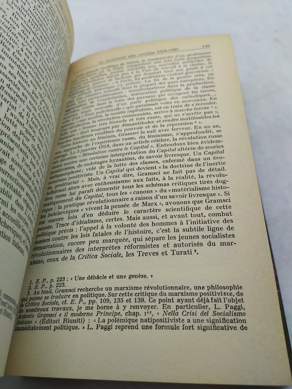 gramsci et l'ètat pour une theorie materialiste de la philosophie