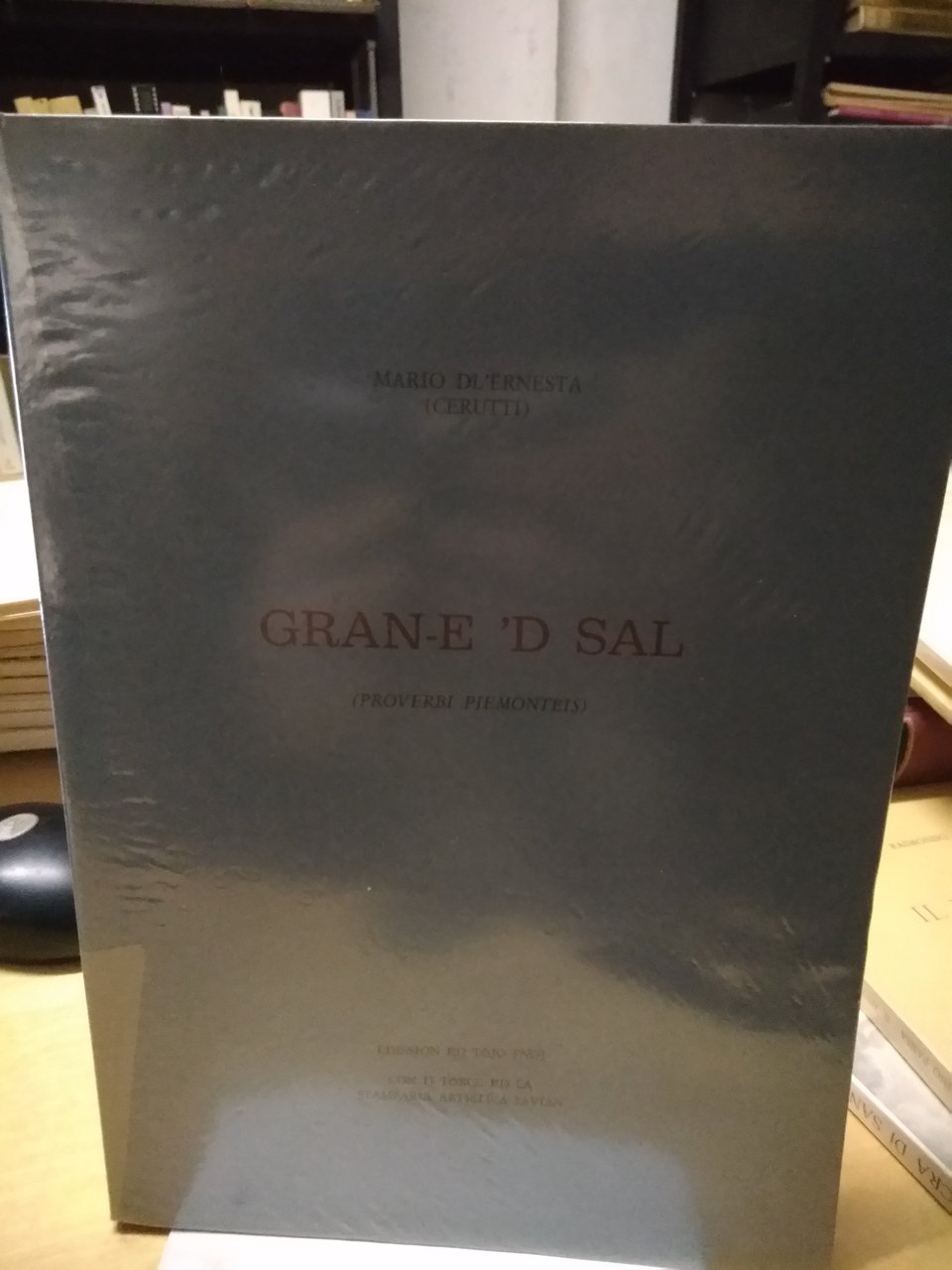 gran e 'd sal proverbi piemonteis