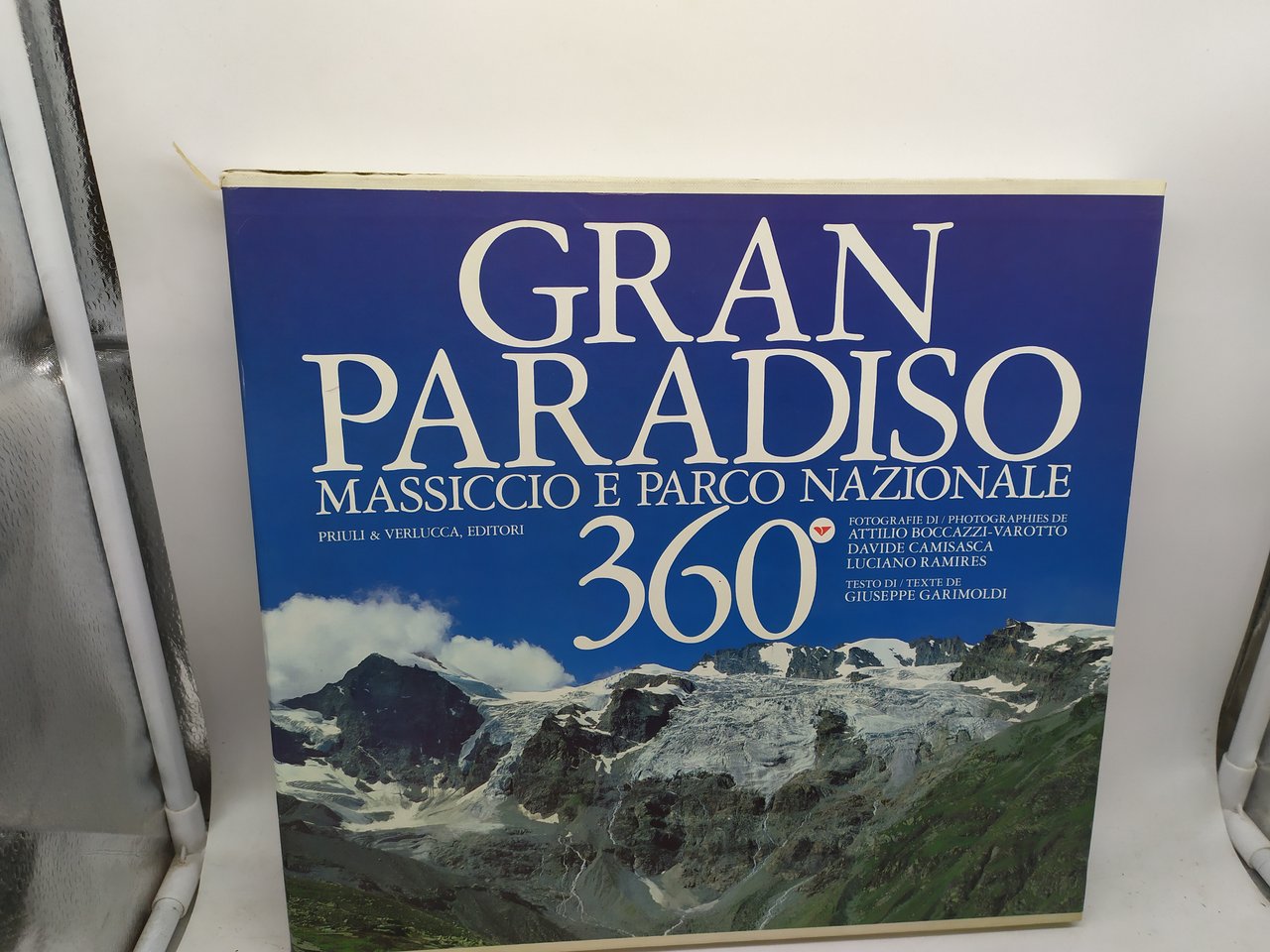 gran paradiso massiccio e parco nazionale 360^ fotografie boccazzi camisasca …