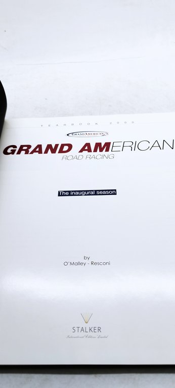 grand american road racing 1 yearbook 2000