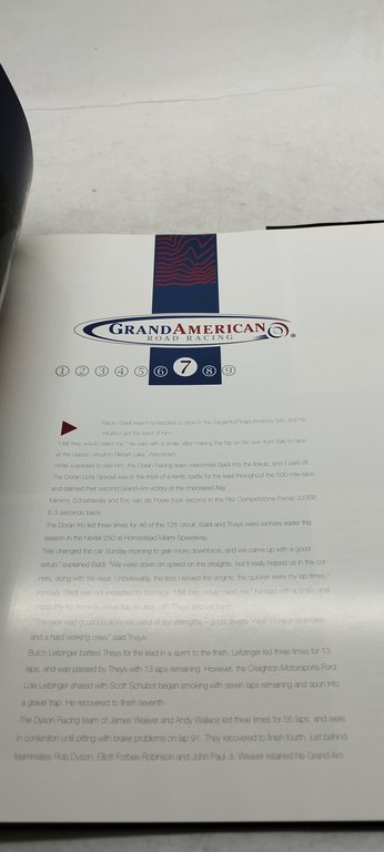 grand american road racing 1 yearbook 2000