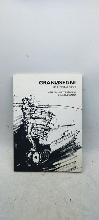 grand disegni da depero ad adami opere di maestri italiani …