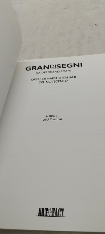grand disegni da depero ad adami opere di maestri italiani …