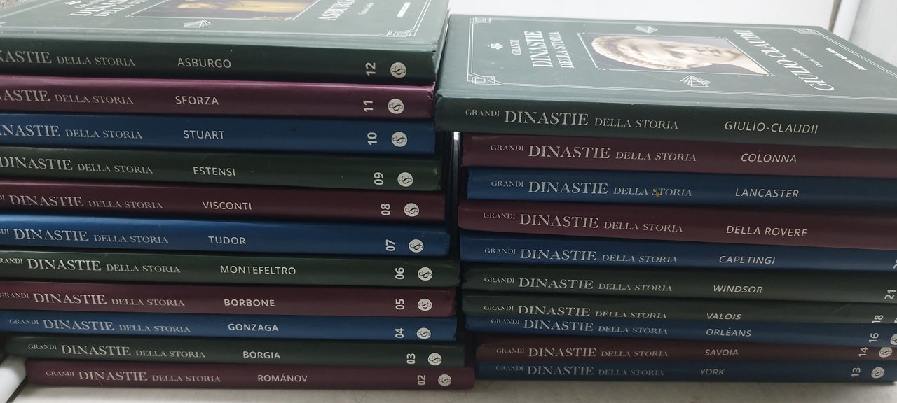 grandi dinastie della storia corriere della sera