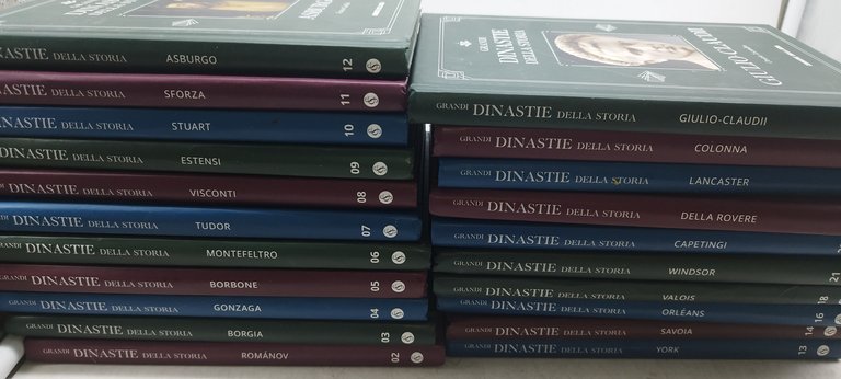 grandi dinastie della storia corriere della sera | Immagine Gallery 1