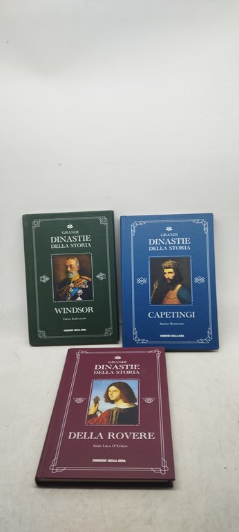 grandi dinastie della storia corriere della sera