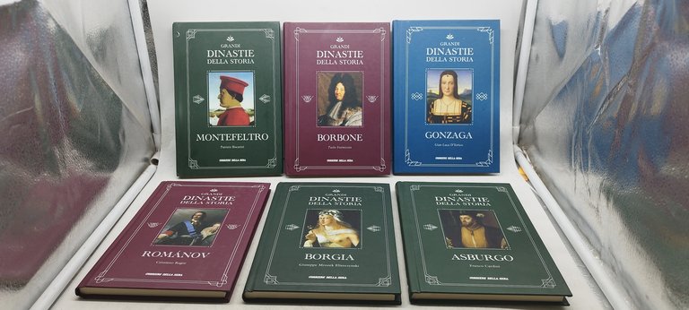 grandi dinastie della storia corriere della sera