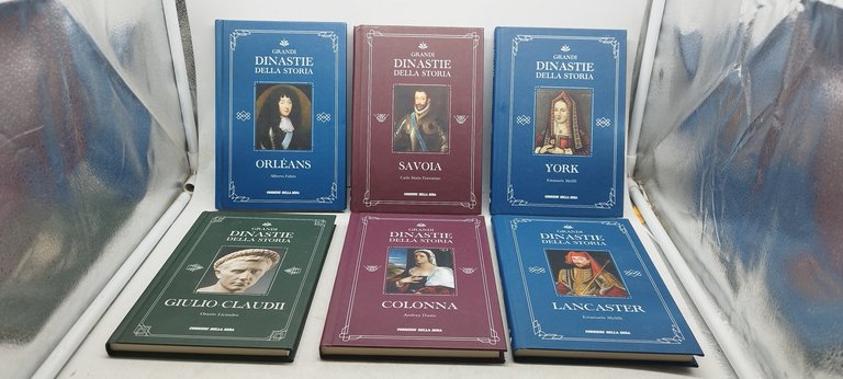 grandi dinastie della storia corriere della sera