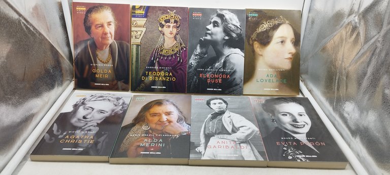 grandi donne della storia 39 volumi corriere della sera