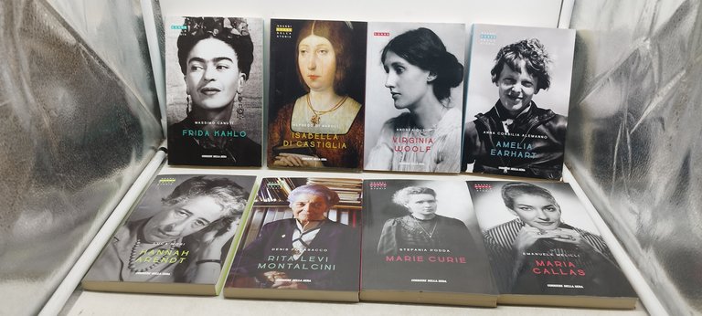 grandi donne della storia 39 volumi corriere della sera