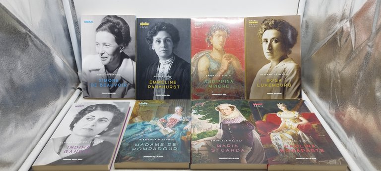 grandi donne della storia 39 volumi corriere della sera