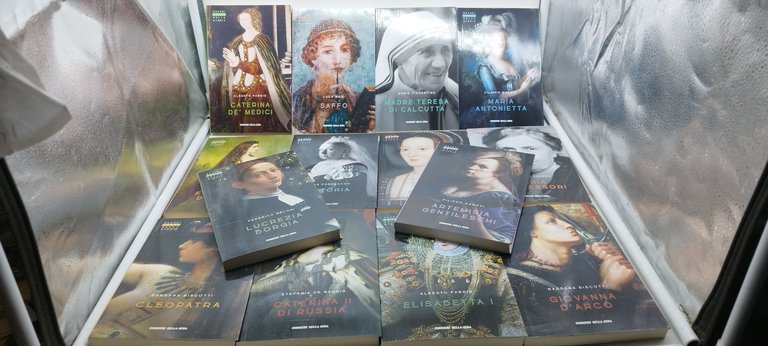 grandi donne della storia 39 volumi corriere della sera