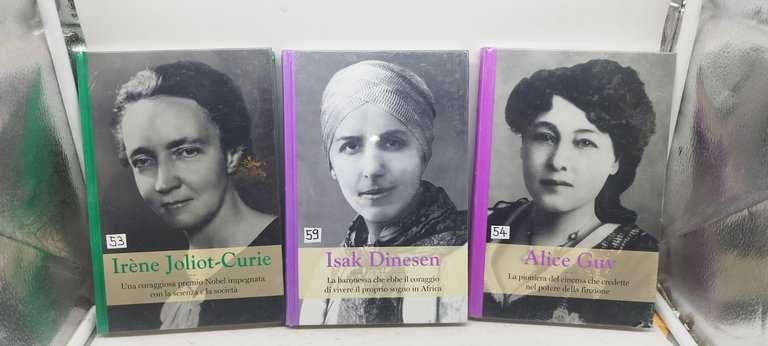 grandi donne rba 60 volumi chiusi nel cellophane