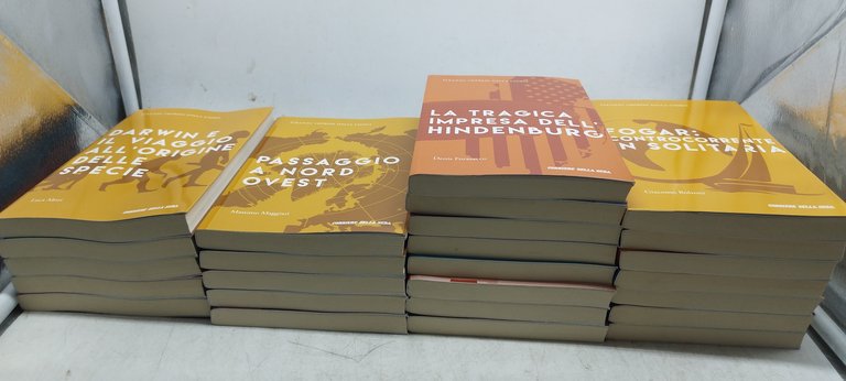 grandi imprese della storia 25 volumi corriere della sera