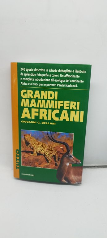 grandi mammiferi africani tutto mondadori